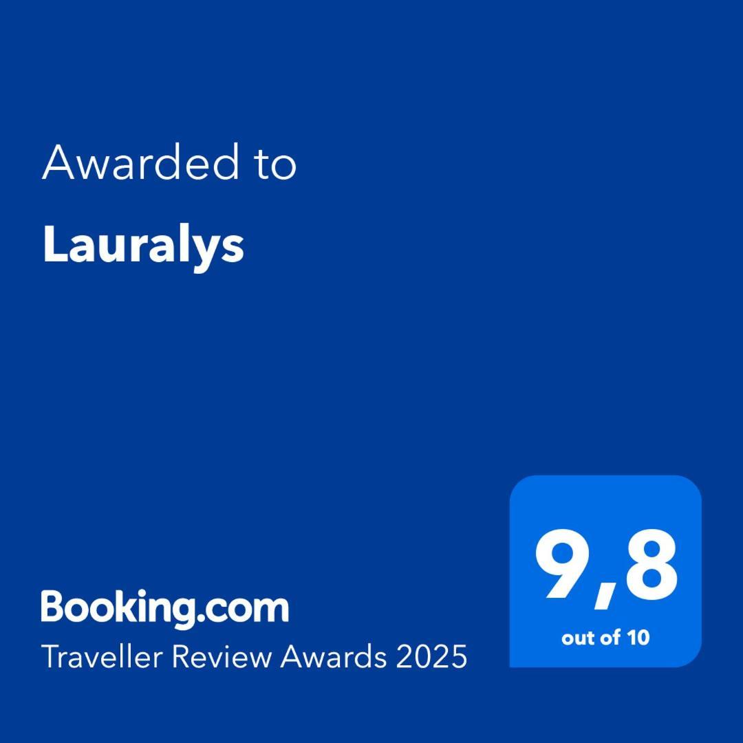 ホテル Lauralys モンス エクステリア 写真